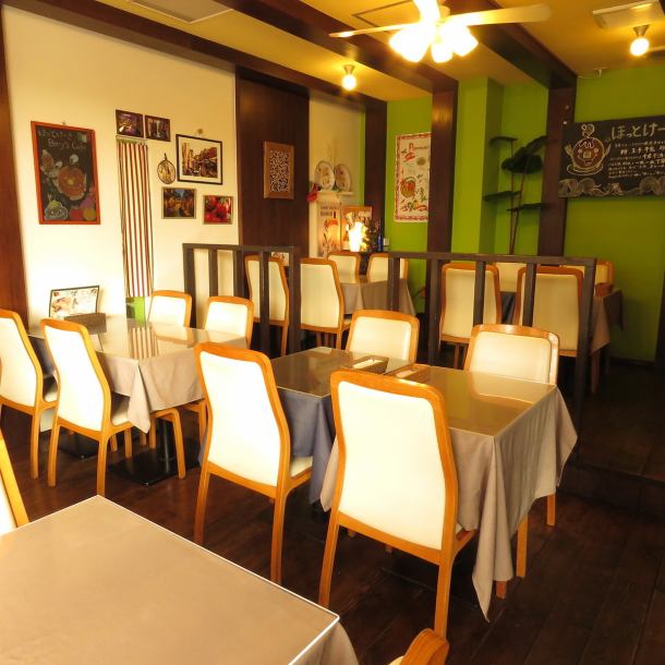 The restaurant can be reserved for up to 30 people!