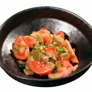 Tomato Szechuan Szechuan Salad