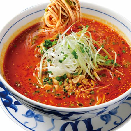 「花椒」が醸す絶妙な辛味と風味が組み合ったスープ！