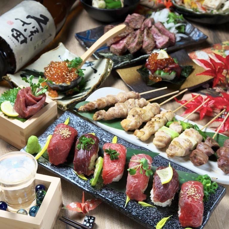 [Cheap All-You-Can-Eat & Drink] 120 kinds of Korean cuisine + dumplings, yakitori, etc. from 2,500 yen