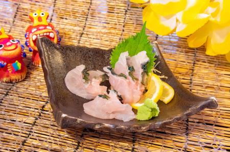 Irabucha sashimi