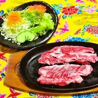 Ishigaki beef steak