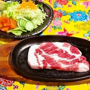 Agu Pork B Loin Steak (150g)