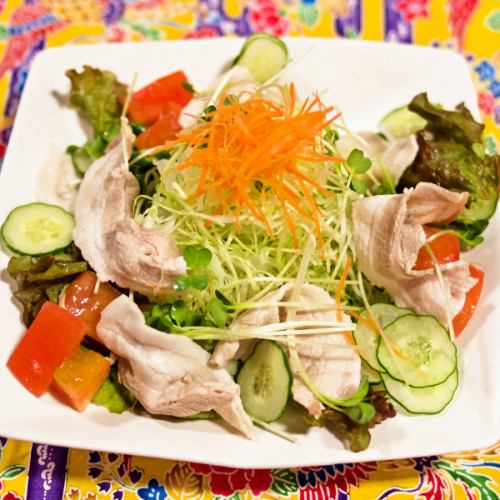 Island Pork Salad