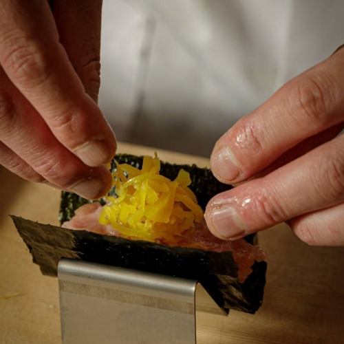 【気軽に愉しむ◎】今、話題の「にぎら寿司」もご用意