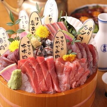 【鮮度抜群◎】市場から毎日仕入れるこだわりの逸品料理