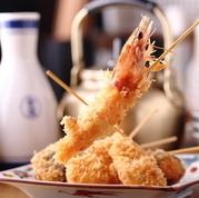 串カツ5種盛り合わせ