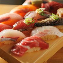 お任せ握り5貫盛り