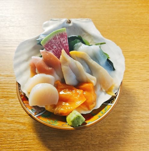 貝好きにはたまらない！貝ざんまい