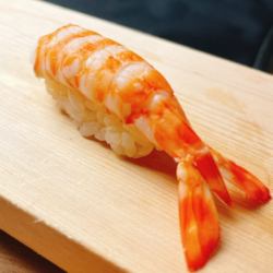 Boiled shrimp