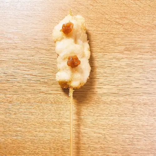 梭魚串佐醃梅醬