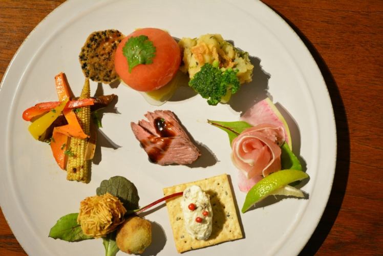 【Course of the meal】 女子会・カップルにおすすめの カジュアルコース Aプラン