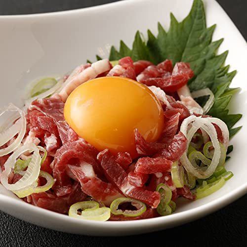 馬 Tataki 泡菜 Yukhoe