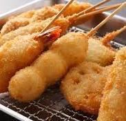 [Kushikatsu] A variety of popular, freshly fried kushikatsu from 180 yen, with great value assortments available♪