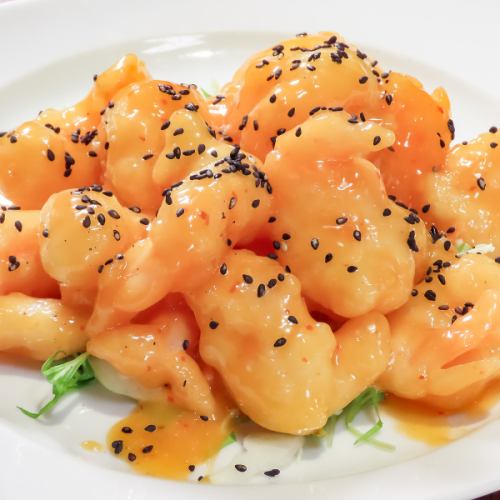 【ぷりぷり食感がたまらない】まろやかなコクと旨味が楽しめるエビマヨネーズ