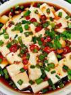よだれ豆腐/鶏肉の特製スパイス煮