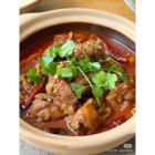 トマトと牛バラ肉、ジャガイモの煮込み/羊肉の醤油煮込み/ラムチョップのあっさり煮込み
