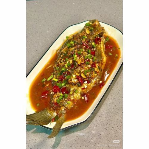 ナマズの味噌煮込み/醤油煮込み