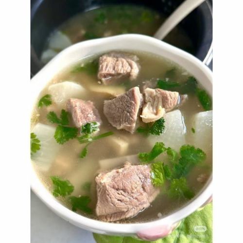 羊肉/牛肉のあっさり煮込み