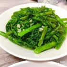 空芯菜炒め/豆苗炒め