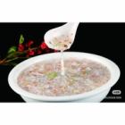 白身魚と牛肉のトロミスープ/羊肉のスープ