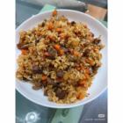 羊肉/牛肉の辛口チャーハン