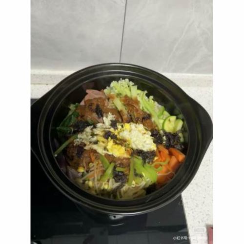 石鍋中華丼/石鍋ホイコーロー丼