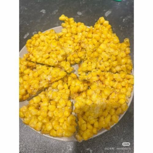 コーンの黄金焼き・中華風パンケーキ