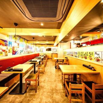 【オシャレ和個室◆】2名様～OK！他店ではあまり見ないオシャレ個室席は話題沸騰中◎食べ飲みプランは破格の3000円～ご利用可◎※お席の写真はイメージになります。