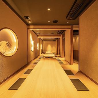 幹事様必見！食べ飲み放題でのご宴会に嬉しい貸切も承っております◆※お席の写真はイメージになります。