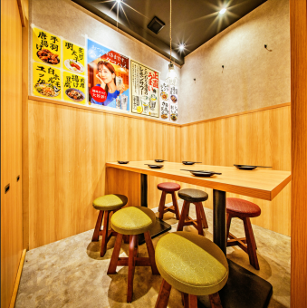 4名様～の中人数も勿論ご対応可能◆雰囲気抜群の当店、合コンや女子会、デート使いにもどうぞ♪※お席の写真はイメージになります。