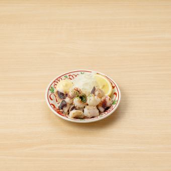 屋台のげそ塩