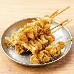 内脏串配酱汁/香料