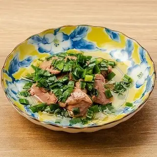 レバニラ刺し（低温調理）