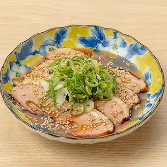 鸭肉葱花潘趣酒