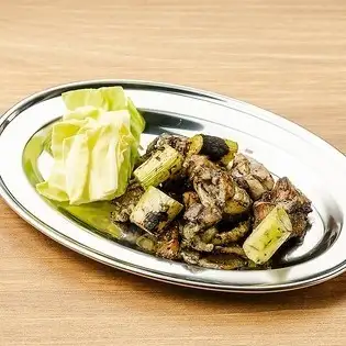 鶏カルビ黒炙り焼き