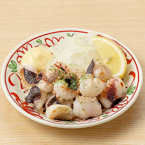 屋台のげそ塩