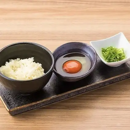 牡蠣出汁醤油のTKG