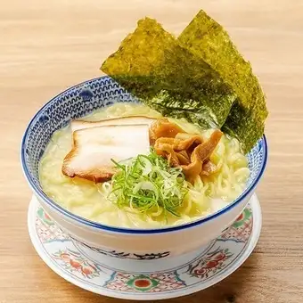 浓郁鸡汤拉面