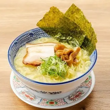 濃厚鶏白湯ラーメン