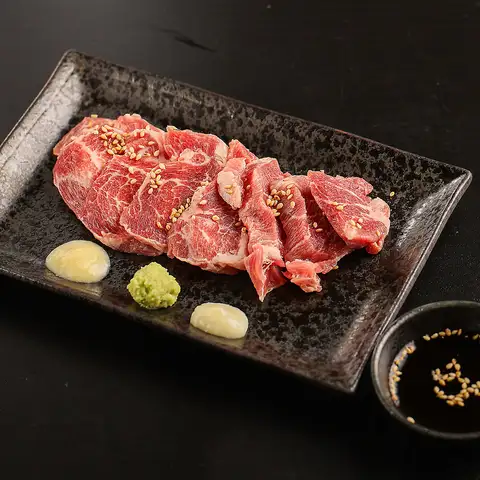 Extremely cold mutton sashimi 100g