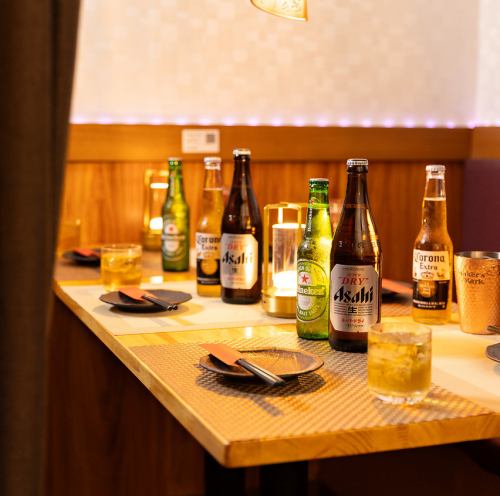 広々とした木目調の半個室テーブル席4名から6名席オフィシャルな宴会やプライベートな飲み会、女子会から合コンなどの様々なシチュエーションでご利用頂けるモダン半個室シートです!! 2名様から最大50名様まで対応可能◎