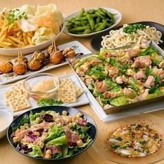 飲み放題付きボリューム満点コースございます♪各種宴会にぜひ◎