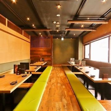ゆったり寛げて居心地抜群♪大型宴会にぜひご利用ください！