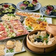 自慢のお料理に種類豊富な飲み放題付きのおすすめコースも！