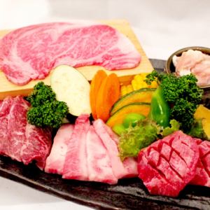 Assorted special Wagyu beef platter ≪About 500g≫