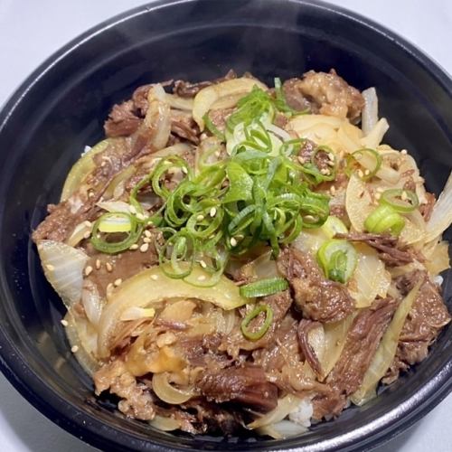 Wagyu Torodon, a bowl of wagyu beef tendon simmered until melty