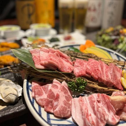 Online reservations only★Banquet★A course full of Hiroshima prefecture products★Taste all of Hiroshima's specialties★All-you-can-drink course 5,000 yen