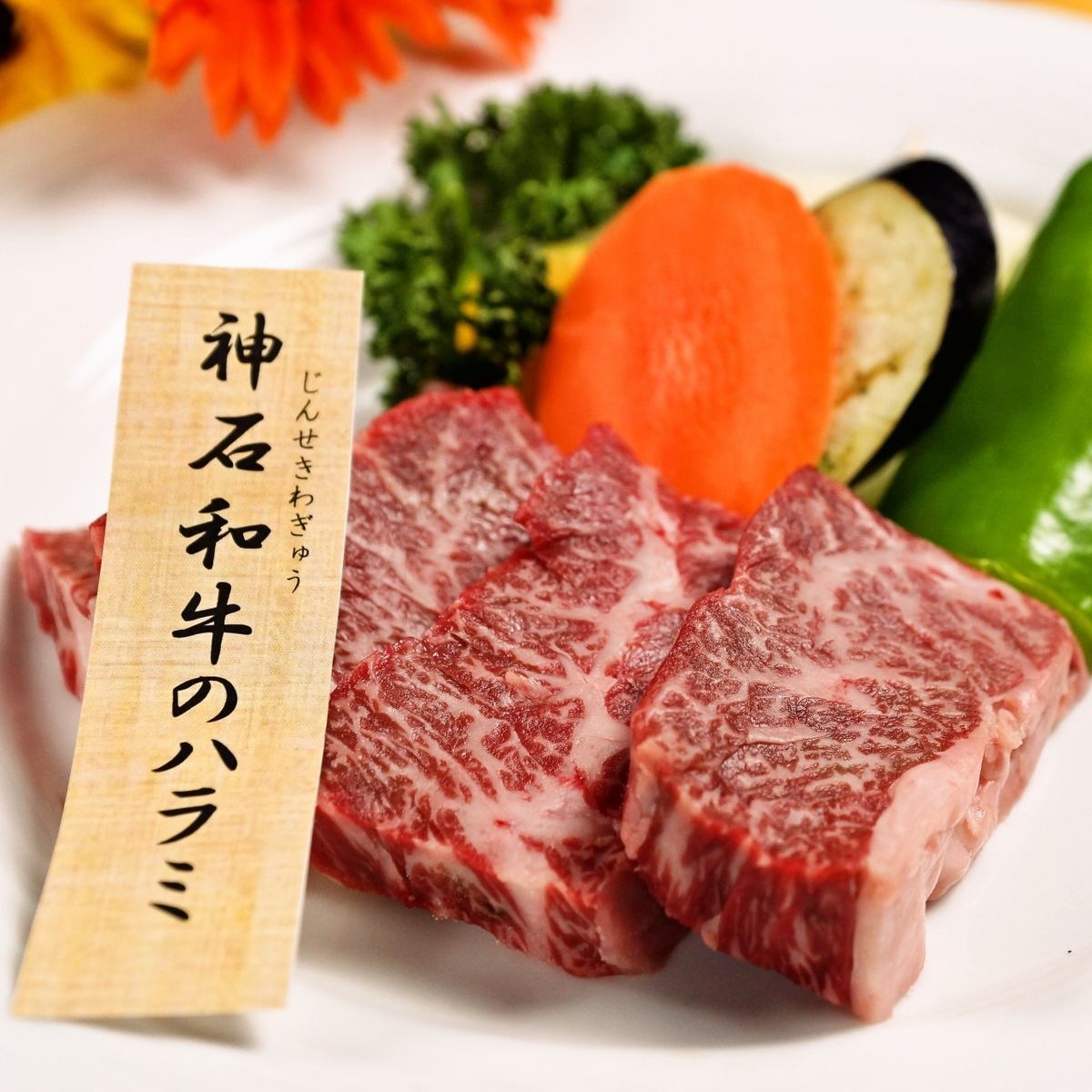 焼肉ランチ♪カルビ・ハラミ…など全14品！ライスはおかわり無料