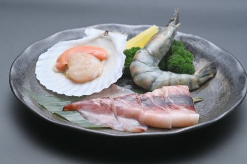 海鮮盛り